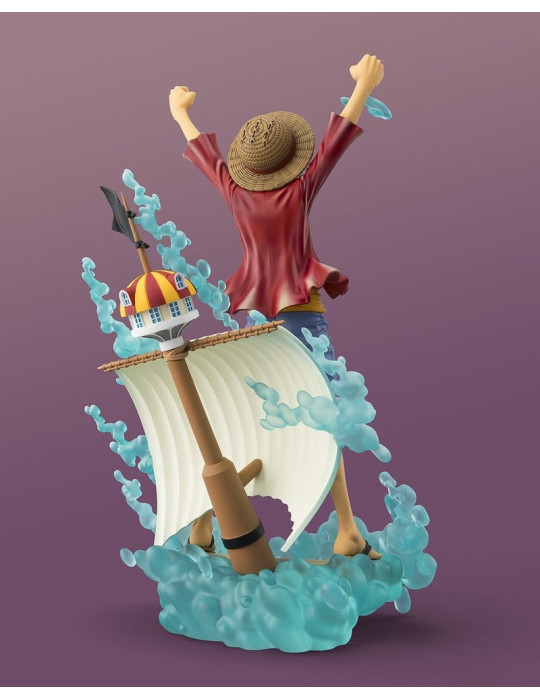 One Piece Figuarts ZERO (STARTune) PVC Figure Monkey D. Luffy -Setting out for the New World- 25 cm Bandai