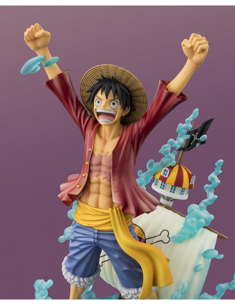 One Piece Figuarts ZERO (STARTune) PVC Figure Monkey D. Luffy -Setting out for the New World- 25 cm Bandai