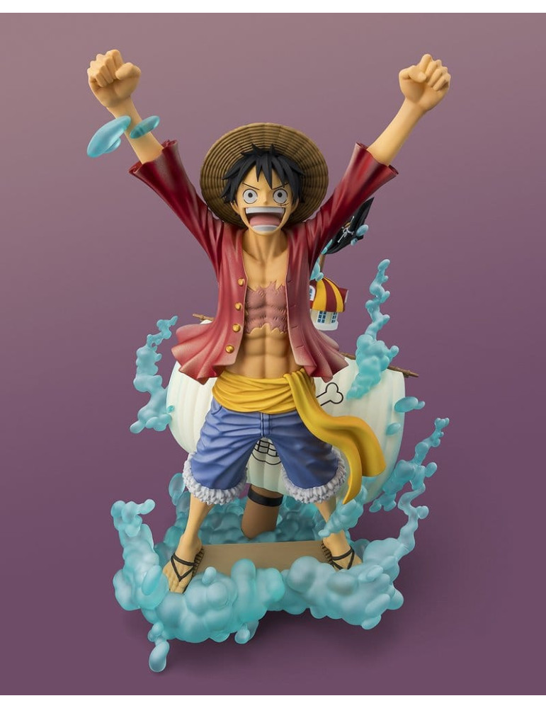 One Piece Figuarts ZERO (STARTune) PVC Figure Monkey D. Luffy -Setting out for the New World- 25 cm Bandai