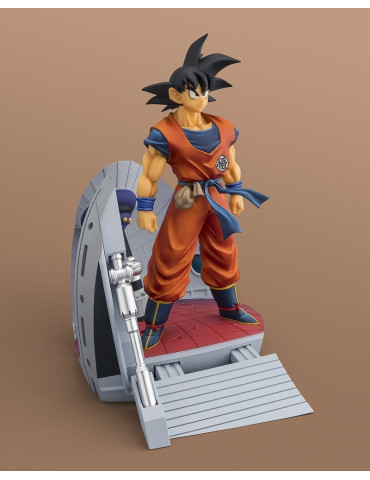 Dragon Ball Z Figuarts ZERO (STARTune) PVC Figure Son Goku -Let the Battle Begin- 25 cm Bandai