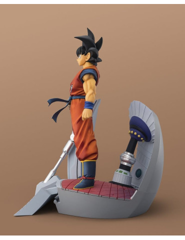 Dragon Ball Z Figuarts ZERO (STARTune) PVC Figure Son Goku -Let the Battle Begin- 25 cm Bandai 2