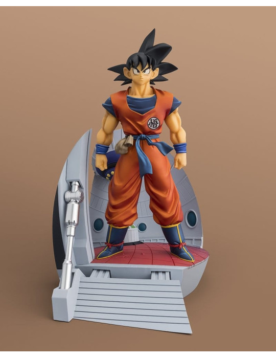 Dragon Ball Z Figuarts ZERO (STARTune) PVC Figure Son Goku -Let the Battle Begin- 25 cm Bandai