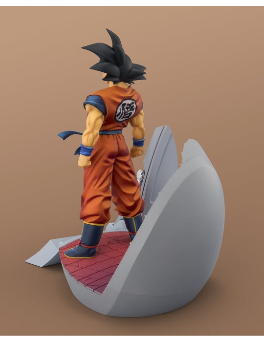 Dragon Ball Z Figuarts ZERO (STARTune) PVC Figure Son Goku -Let the Battle Begin- 25 cm Bandai