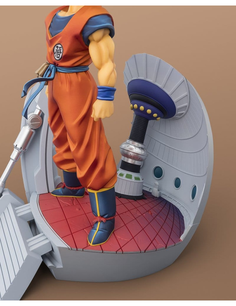 Dragon Ball Z Figuarts ZERO (STARTune) PVC Figure Son Goku -Let the Battle Begin- 25 cm Bandai