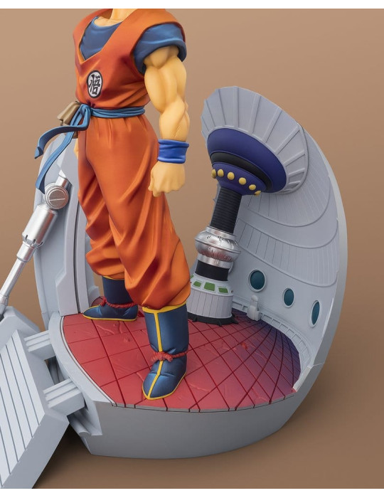 Dragon Ball Z Figuarts ZERO (STARTune) PVC Figure Son Goku -Let the Battle Begin- 25 cm Bandai