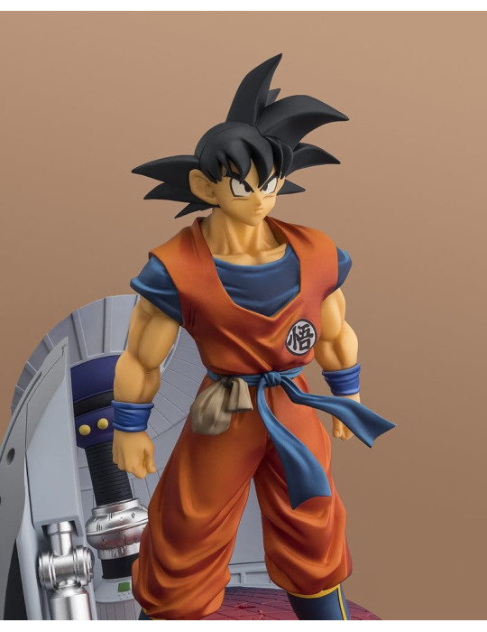Dragon Ball Z Figuarts ZERO (STARTune) PVC Figure Son Goku -Let the Battle Begin- 25 cm Bandai