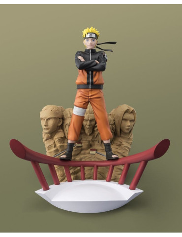 Naruto Shippuden Figuarts ZERO (STARTune) PVC Figure Naruto Uzumaki -The Will to Hokage- 24 cm Bandai