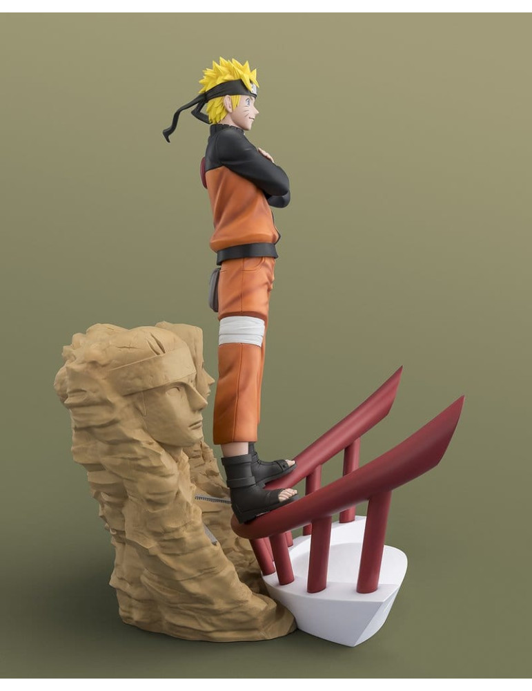 Naruto Shippuden Figuarts ZERO (STARTune) PVC Figure Naruto Uzumaki -The Will to Hokage- 24 cm Bandai
