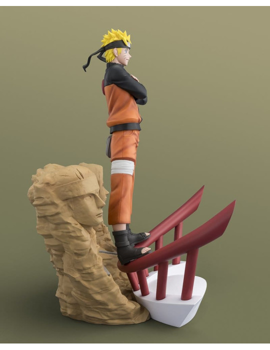 Naruto Shippuden Figuarts ZERO (STARTune) PVC Figure Naruto Uzumaki -The Will to Hokage- 24 cm Bandai