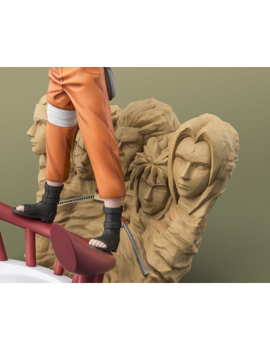 Naruto Shippuden Figuarts ZERO (STARTune) PVC Figure Naruto Uzumaki -The Will to Hokage- 24 cm Bandai