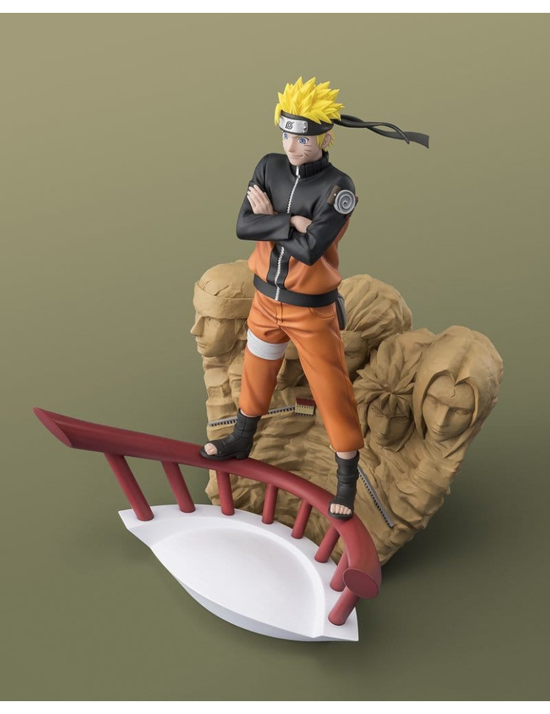 Naruto Shippuden Figuarts ZERO (STARTune) PVC Figure Naruto Uzumaki -The Will to Hokage- 24 cm Bandai