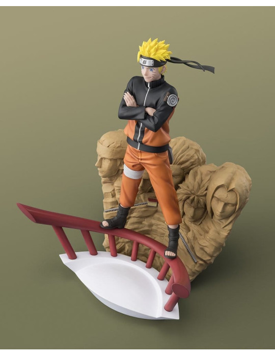 Naruto Shippuden Figuarts ZERO (STARTune) PVC Figure Naruto Uzumaki -The Will to Hokage- 24 cm Bandai
