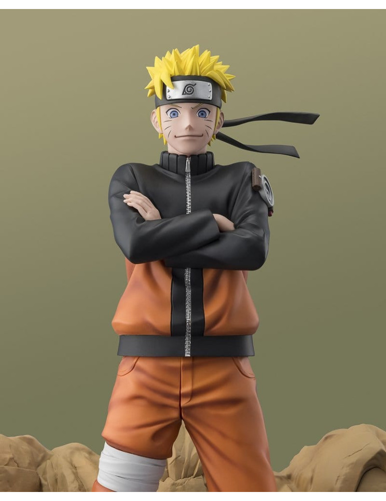 Naruto Shippuden Figuarts ZERO (STARTune) PVC Figure Naruto Uzumaki -The Will to Hokage- 24 cm Bandai