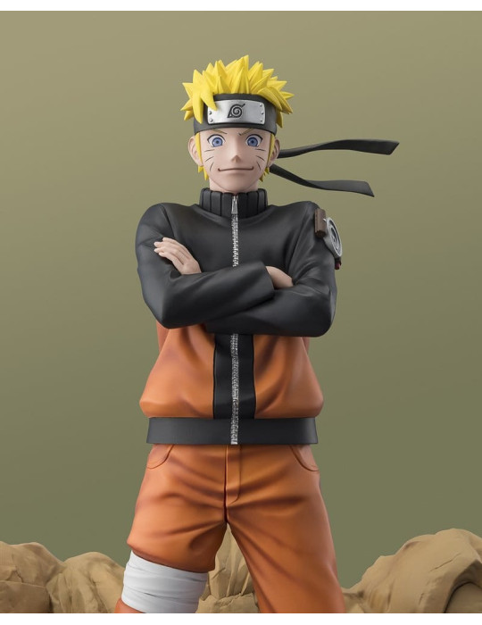 Naruto Shippuden Figuarts ZERO (STARTune) PVC Figure Naruto Uzumaki -The Will to Hokage- 24 cm Bandai