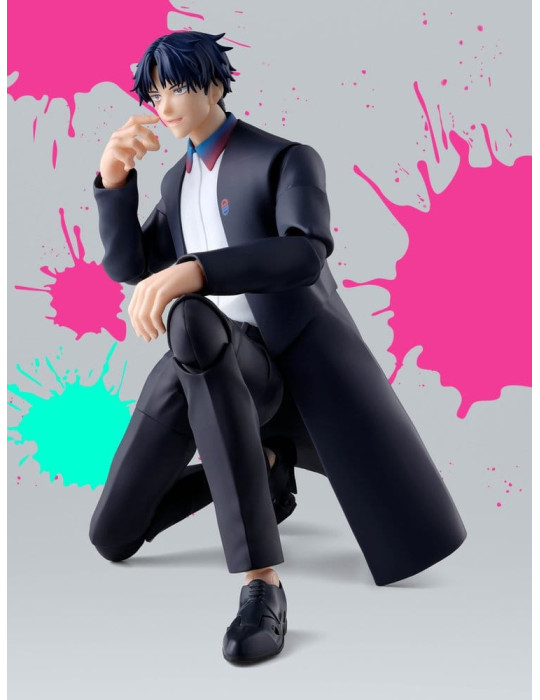 Marriagetoxin figurine S.H.Figuarts Hikaru Gero 16 cm Bandai