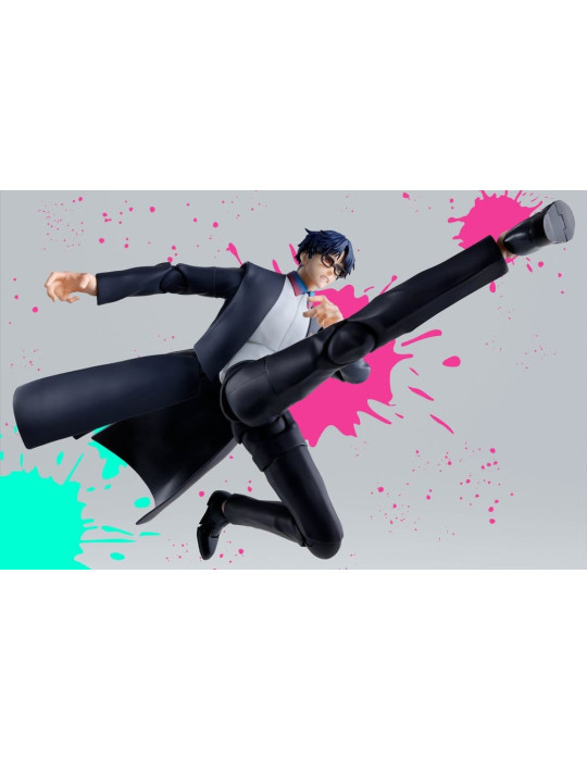 Marriagetoxin figurine S.H.Figuarts Hikaru Gero 16 cm Bandai