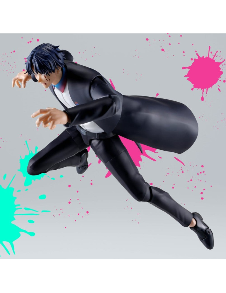 Marriagetoxin figurine S.H.Figuarts Hikaru Gero 16 cm Bandai