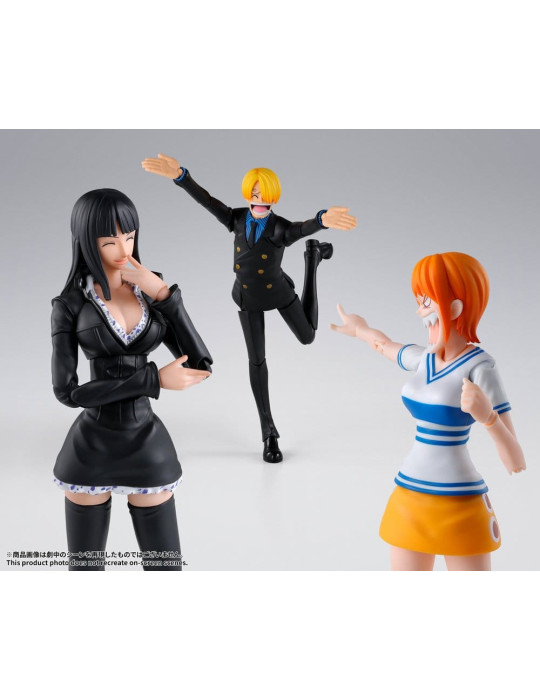 One Piece figurine S.H. Figuarts Nico Robin -Enies Lobby- 16 cm Bandai