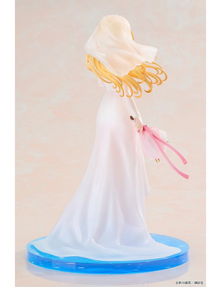 Your Lie in April G.S. Collection figurine PVC 1/7 Kaori Miyazono Wedding Dress Ver. 22 cm Good Smile