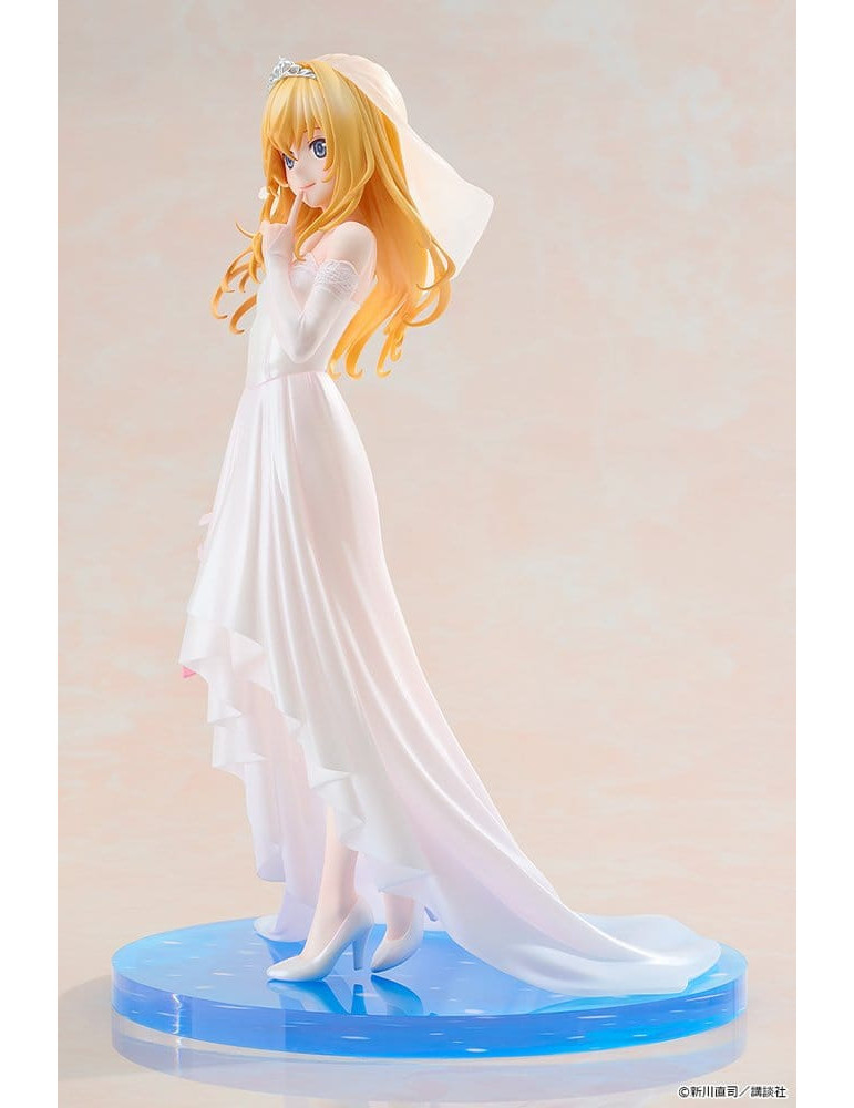 Your Lie in April G.S. Collection PVC Figure 1/7 Kaori Miyazono Wedding Dress Ver. 22 cm Good Smile