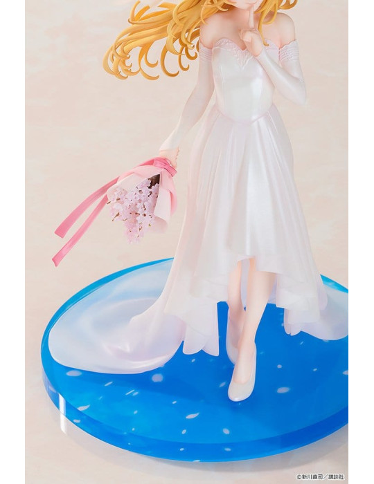 Your Lie in April G.S. Collection PVC Figure 1/7 Kaori Miyazono Wedding Dress Ver. 22 cm Good Smile
