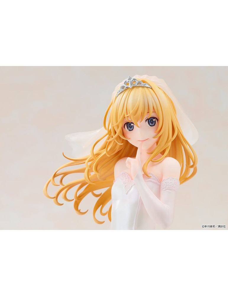 Your Lie in April G.S. Collection figurine PVC 1/7 Kaori Miyazono Wedding Dress Ver. 22 cm Good Smile