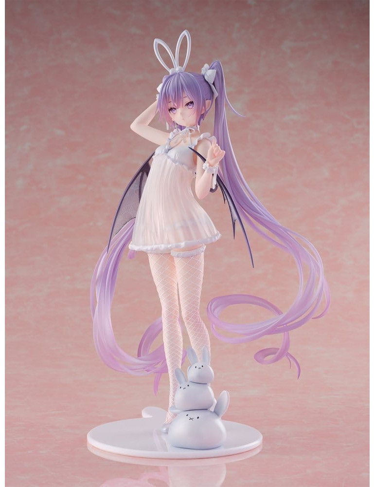 rurudo Original Character figurine PVC 1/7 Eve Usamimi Lingerie Ver. 27 cm (re-run) Golden Head
