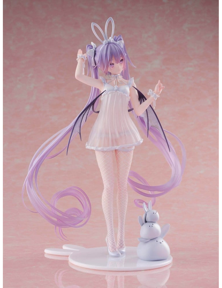 rurudo Original Character figurine PVC 1/7 Eve Usamimi Lingerie Ver. 27 cm (re-run) Golden Head