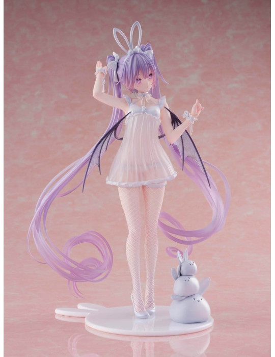 rurudo Original Character figurine PVC 1/7 Eve Usamimi Lingerie Ver. 27 cm (re-run) Golden Head