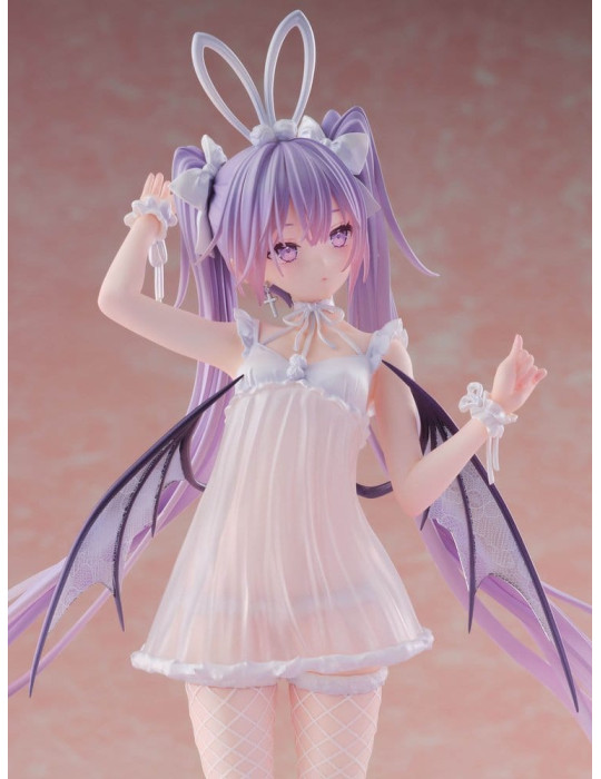 rurudo Original Character figurine PVC 1/7 Eve Usamimi Lingerie Ver. 27 cm (re-run) Golden Head