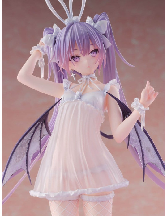 rurudo Original Character figurine PVC 1/7 Eve Usamimi Lingerie Ver. 27 cm (re-run) Golden Head