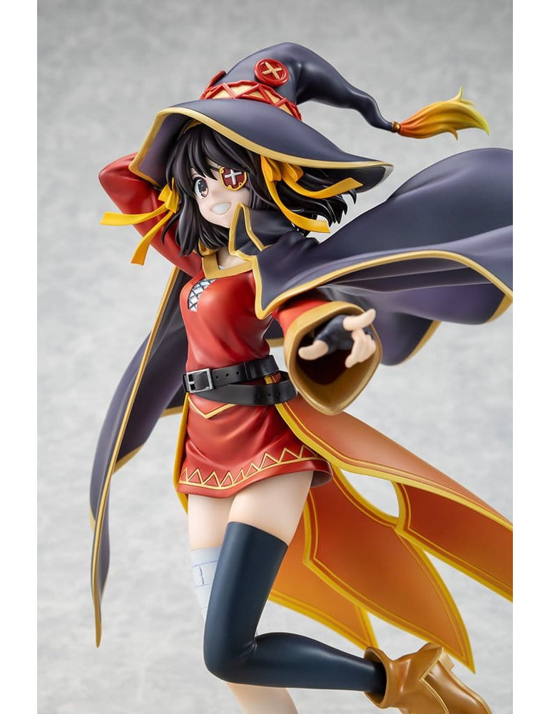 Haruhi Suzumiya PVC Figure 1/7 Megumin Collaboration Ver. 25 cm Kadokawa