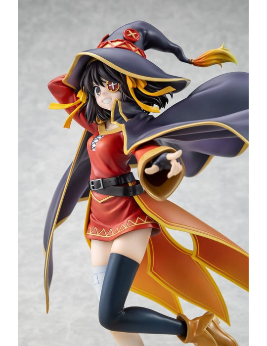 Haruhi Suzumiya PVC Figure 1/7 Megumin Collaboration Ver. 25 cm Kadokawa