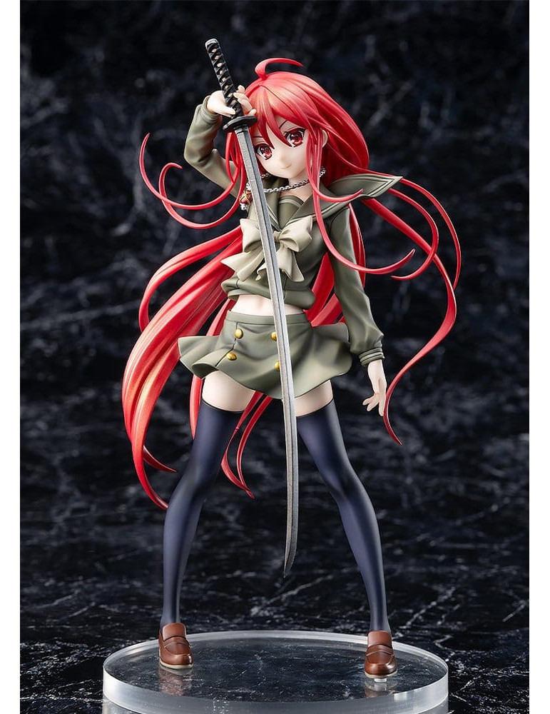 Shakugan no Shana PVC Figure Shana Light Novel illustration by Noizi Ito 16 cm Kadokawa