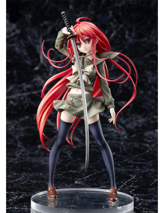 Shakugan no Shana PVC Figure Shana Light Novel illustration by Noizi Ito 16 cm Kadokawa