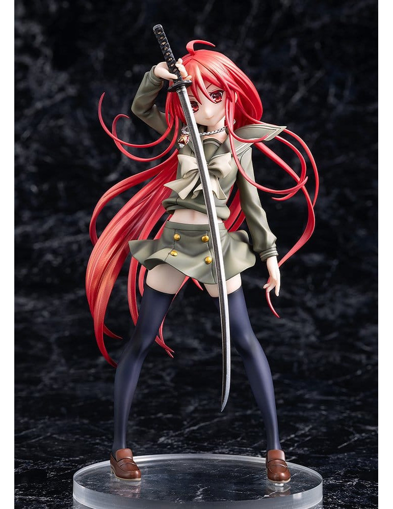 Shakugan no Shana PVC Figure Shana Light Novel illustration by Noizi Ito 16 cm Kadokawa