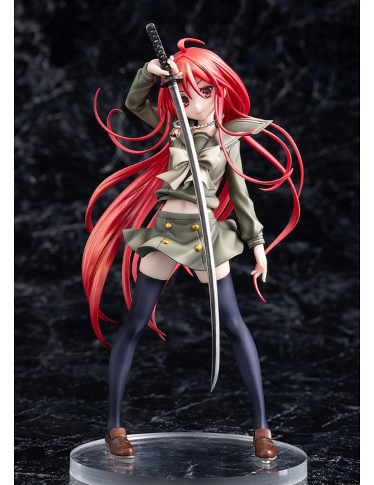 Shakugan no Shana PVC Figure Shana Light Novel illustration by Noizi Ito 16 cm Kadokawa