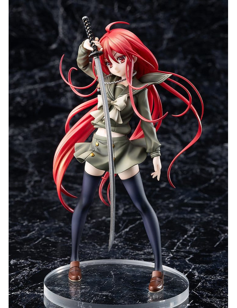 Shakugan no Shana PVC Figure Shana Light Novel illustration by Noizi Ito 16 cm Kadokawa