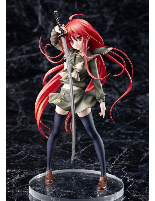 Shakugan no Shana PVC Figure Shana Light Novel illustration by Noizi Ito 16 cm Kadokawa