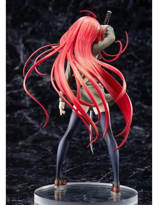 Shakugan no Shana PVC Figure Shana Light Novel illustration by Noizi Ito 16 cm Kadokawa