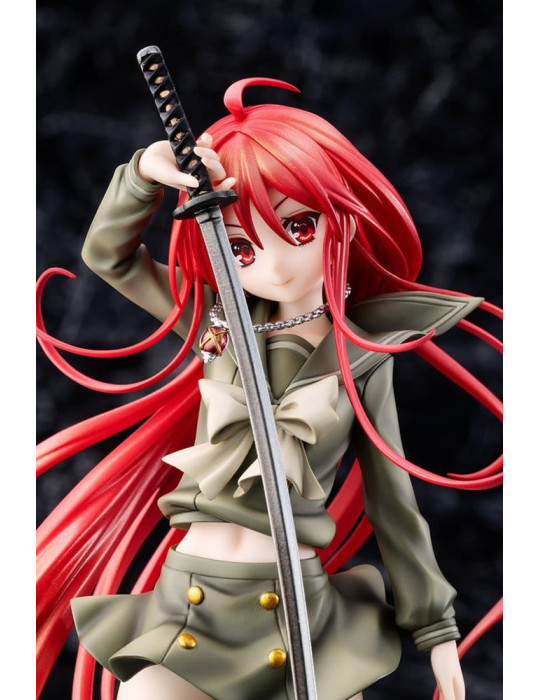 Shakugan no Shana PVC Figure Shana Light Novel illustration by Noizi Ito 16 cm Kadokawa