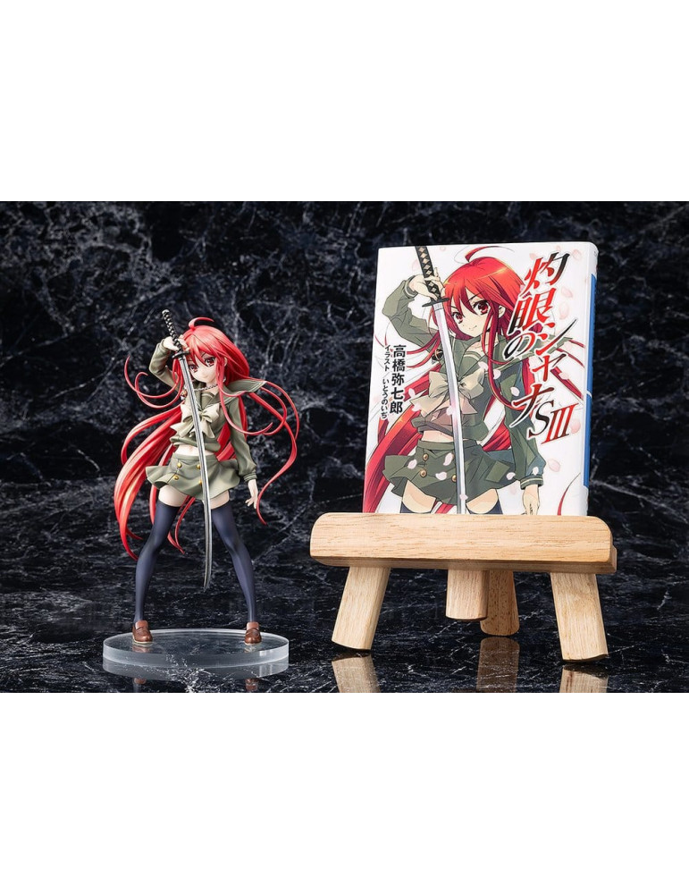 Shakugan no Shana PVC Figure Shana Light Novel illustration by Noizi Ito 16 cm Kadokawa
