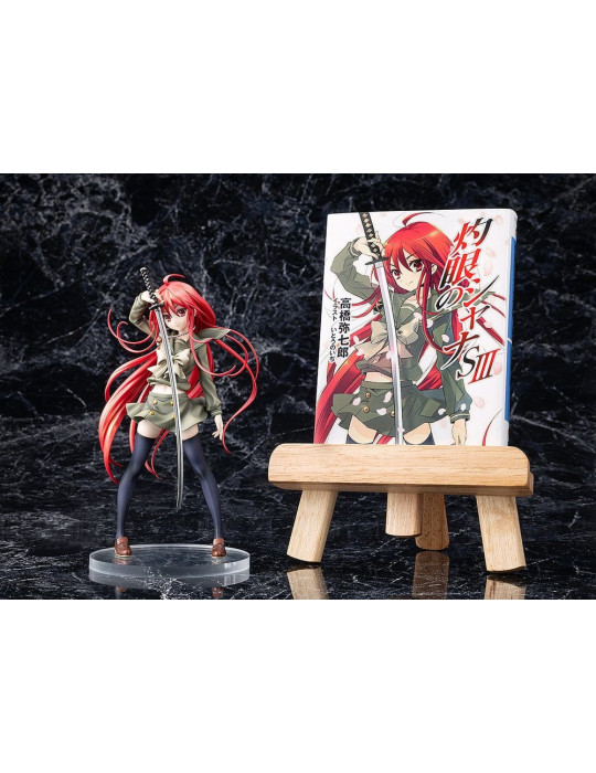 Shakugan no Shana PVC Figure Shana Light Novel illustration by Noizi Ito 16 cm Kadokawa