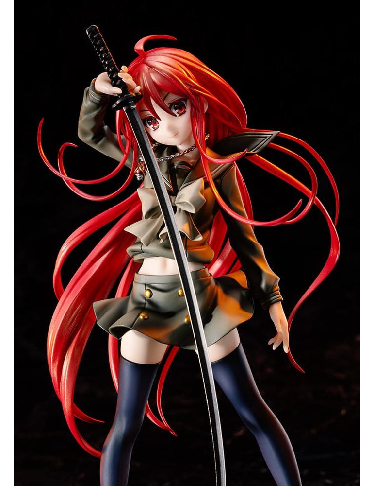 Shakugan no Shana PVC Figure Shana Light Novel illustration by Noizi Ito 16 cm Kadokawa