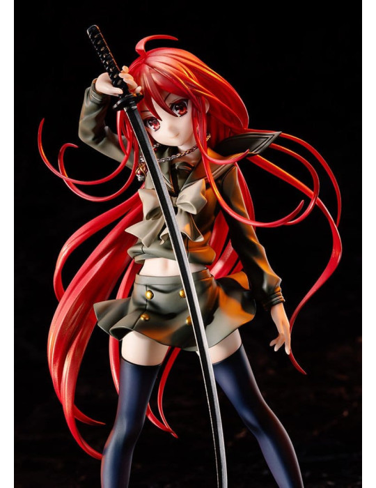 Shakugan no Shana PVC Figure Shana Light Novel illustration by Noizi Ito 16 cm Kadokawa