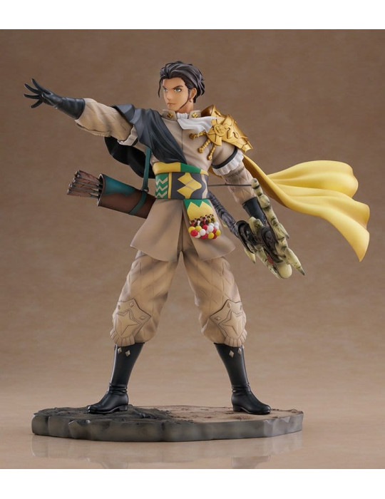 Fire Emblem PVC Figure 1/7 Claude Intelligent Systems
