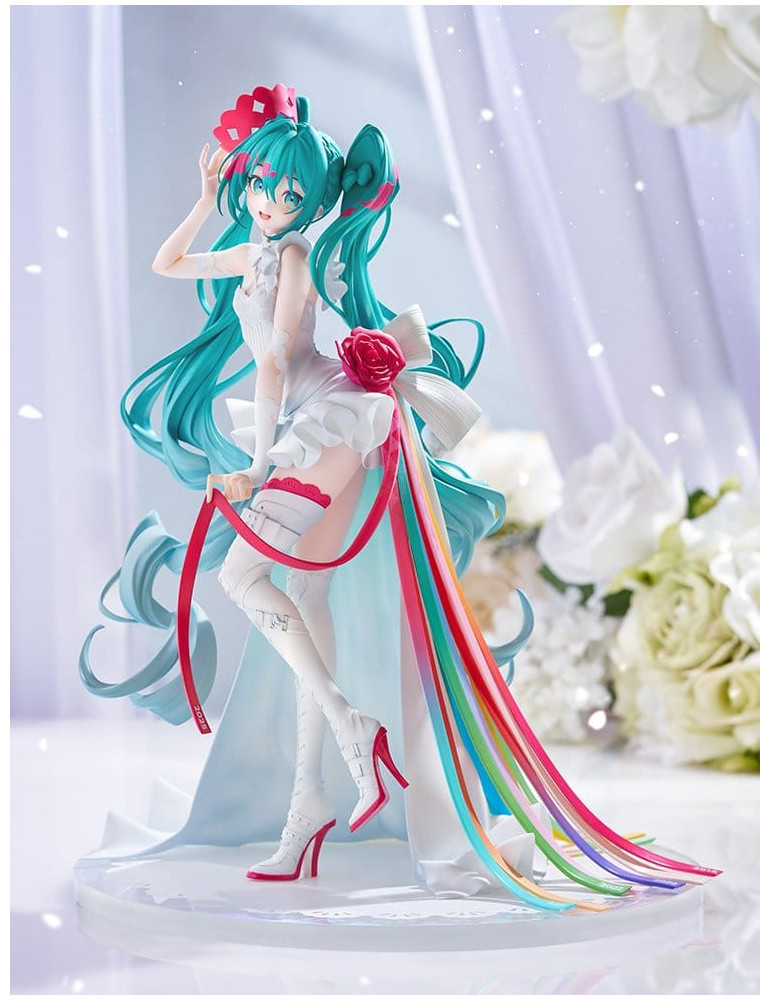 Hatsune Miku GT Project G.S. Collection figurine PVC 1/7 Racing Miku 15th "Rhapsody" 2010-2025 27 cm Good Smile