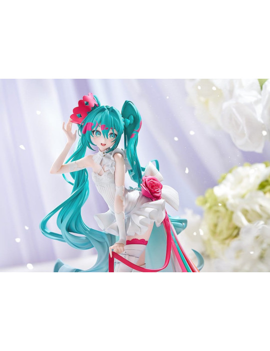 Hatsune Miku GT Project G.S. Collection PVC Figure 1/7 Racing Miku 15th "Rhapsody" 2010-2025 27 cm Good Smile