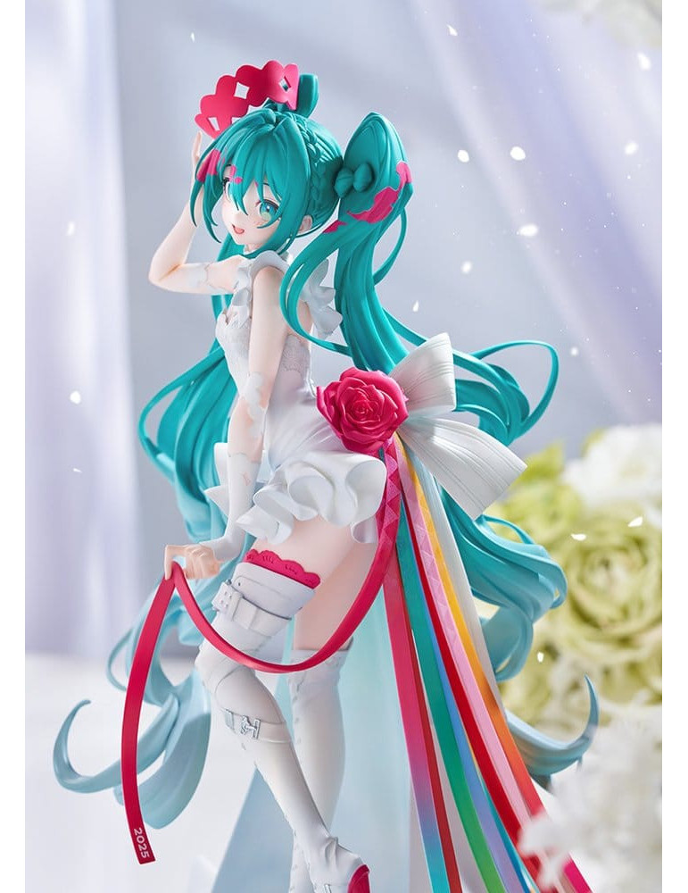 Hatsune Miku GT Project G.S. Collection figurine PVC 1/7 Racing Miku 15th "Rhapsody" 2010-2025 27 cm Good Smile