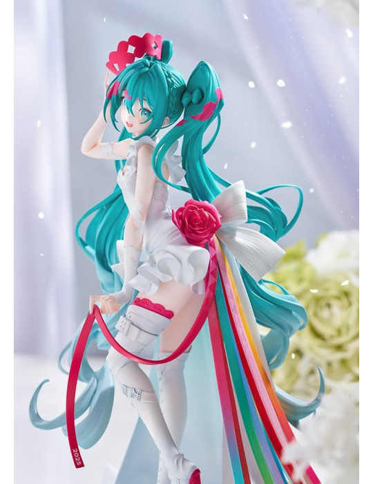 Hatsune Miku GT Project G.S. Collection PVC Figure 1/7 Racing Miku 15th "Rhapsody" 2010-2025 27 cm Good Smile